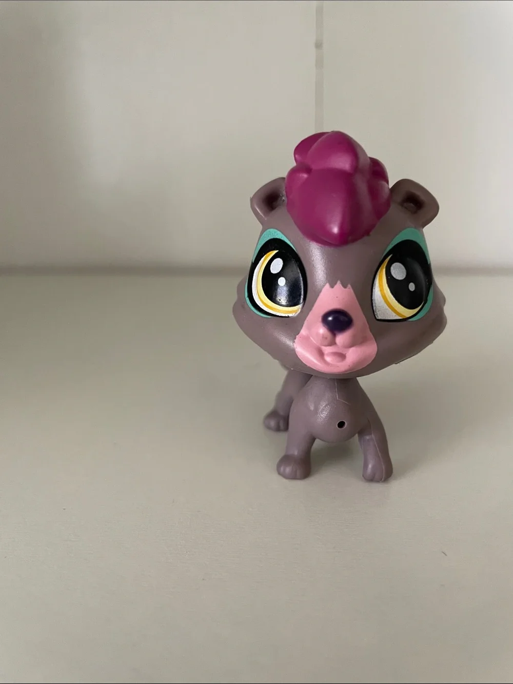 Vintage littlest pet shops “rock” toys
